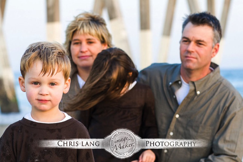 Famitly Beach Portrait